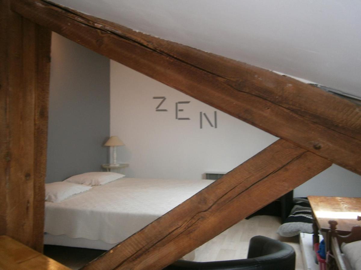 Bed and Breakfast Les Charmilles Saint-Jean-de-Losne Zewnętrze zdjęcie