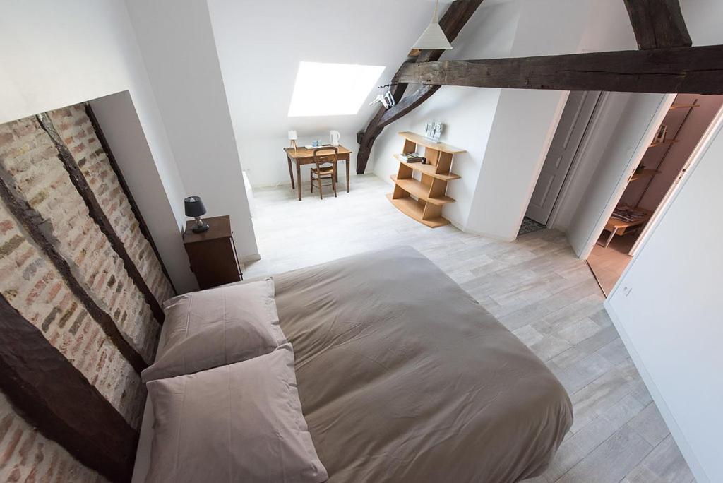 Bed and Breakfast Les Charmilles Saint-Jean-de-Losne Zewnętrze zdjęcie